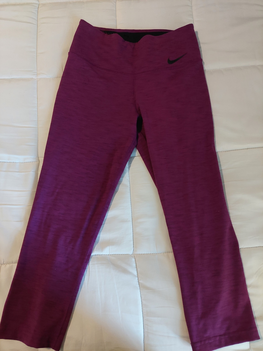 Nike Women's Plum/Purple Athletic Leggings
